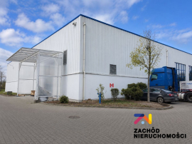 Zakład produkcyjny z kompletną infrastrukturą